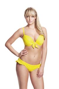 Genevieve Morton in a bikini