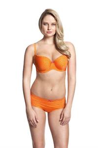 Genevieve Morton in lingerie