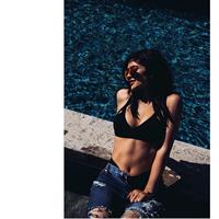 Kylie Jenner in a bikini