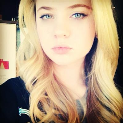 Sierra McCormick taking a selfie