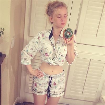 Sierra McCormick taking a selfie