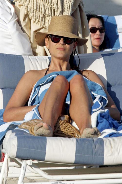 Kate Walsh in a bikini