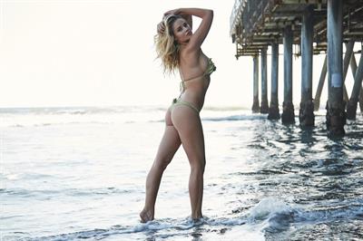 Genevieve Morton in a bikini - ass