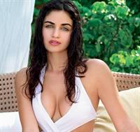 Gabriella Demetriades in a bikini