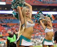 Lily Watters in a bikini