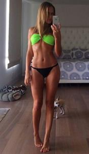 Katie May taking a selfie