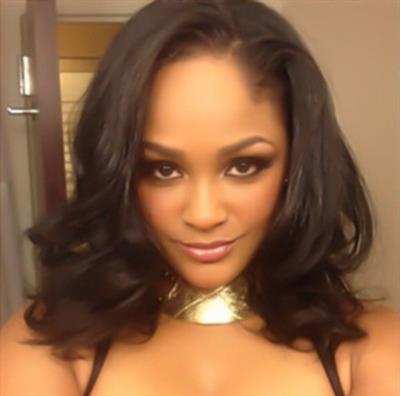 Maliah Michel taking a selfie