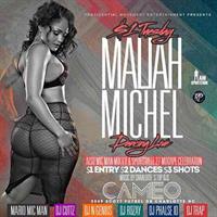 Maliah Michel in lingerie - ass
