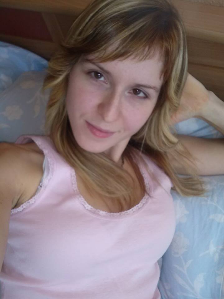 Anonymous taking a selfie