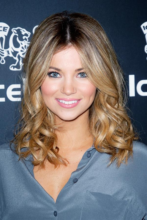 Amber Lancaster at IceLink Flagship Store Opening in LA