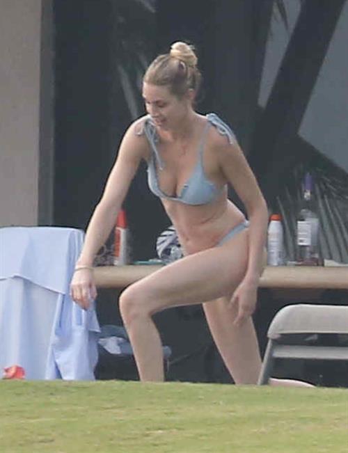 Whitney Port in a bikini