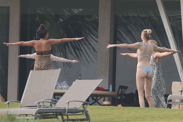 Whitney Port in a bikini - ass