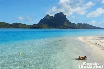 Hannah Davis - Sports Illustrated Swimsuit 2016