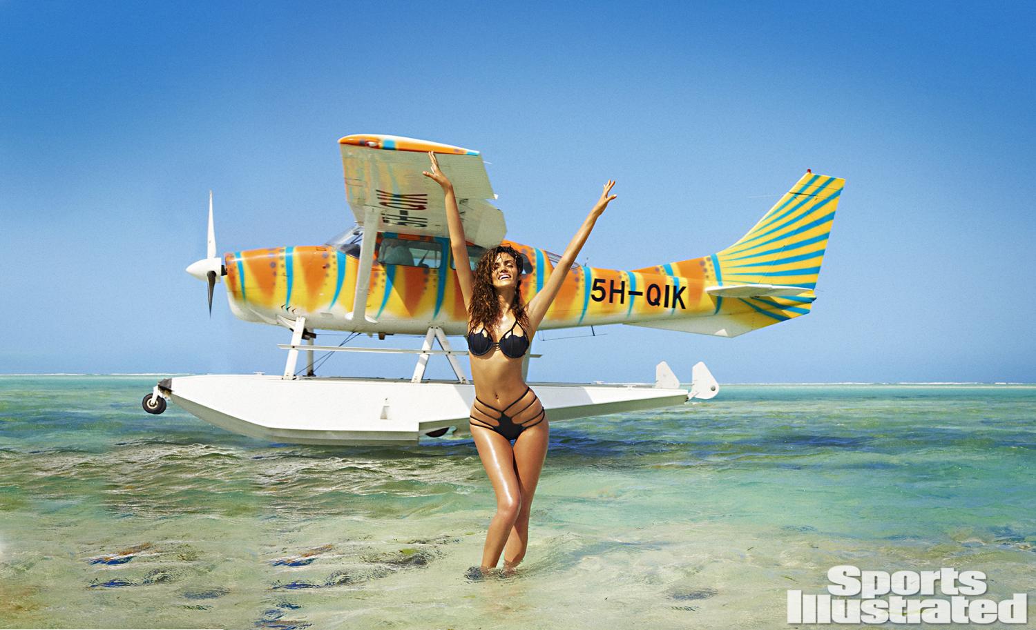 Sofia Resing - Sports Illustrated Swimsuit 2016