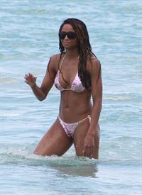 Ciara in a bikini