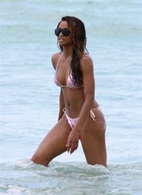 Ciara in a bikini