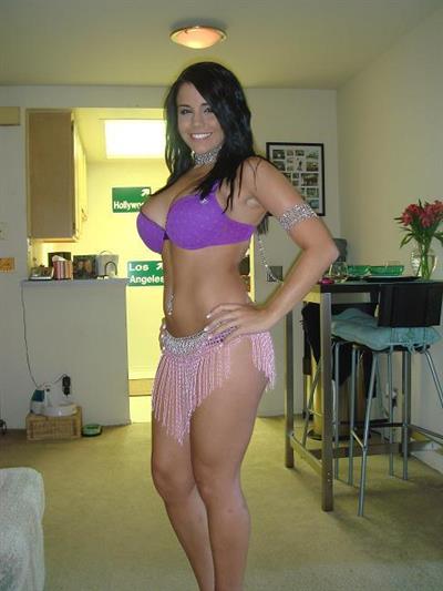 Mary Piemonte in lingerie