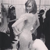 Karlie Kloss in lingerie