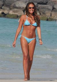Tamara Ecclestone in a bikini