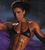 Sharon Bruneau in a bikini