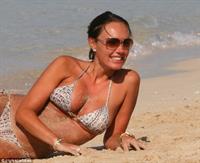 Tamara Ecclestone in a bikini