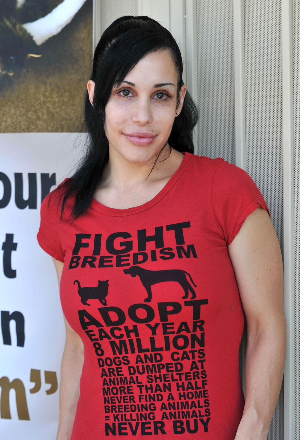 Nadya Suleman Pictures. Nadya Suleman is better known as Octomom. She was  born Natali...