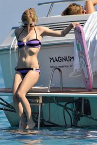 Avril Lavigne in a bikini