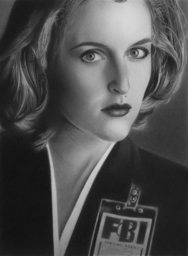 Gillian Anderson