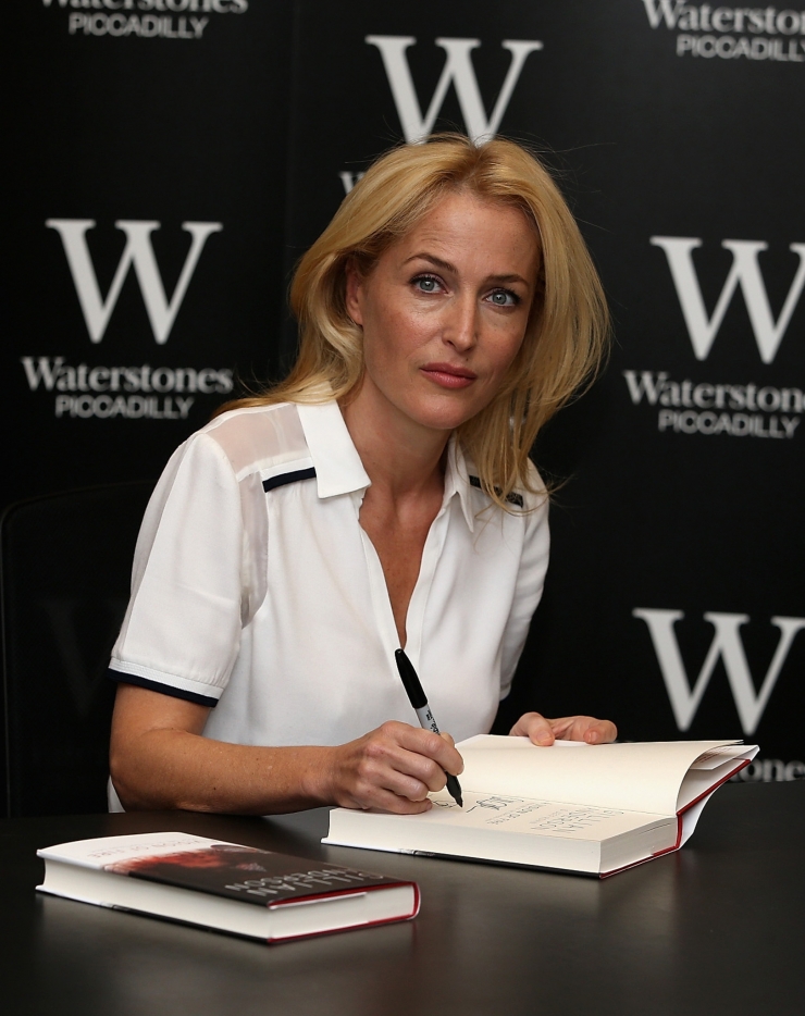 Gillian Anderson
