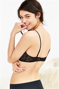 Lauren Layne in lingerie