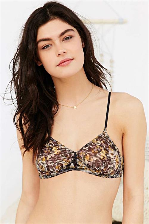 Lauren Layne in a bikini