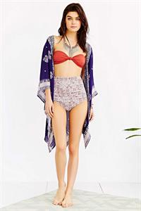 Lauren Layne in a bikini