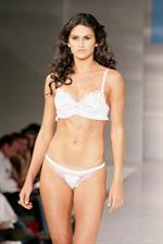 Leryn Franco in lingerie