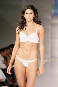 Leryn Franco in lingerie