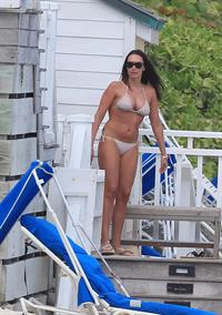 Tamara Ecclestone in a bikini