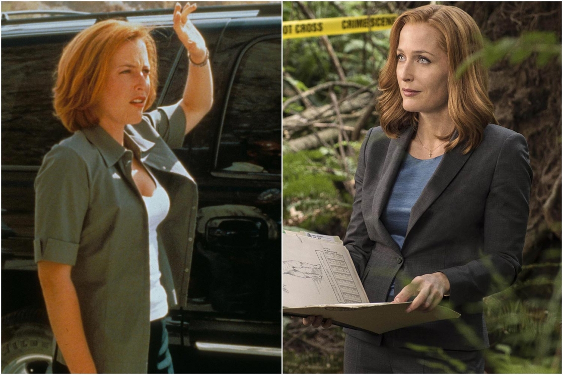 Gillian Anderson Pictures. Hotness Rating = Unrated