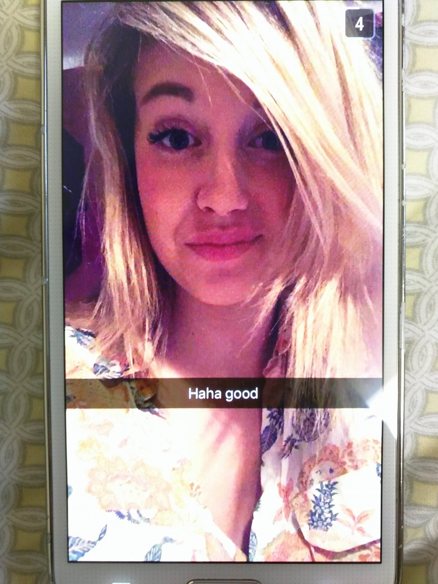 Anonymous taking a selfie