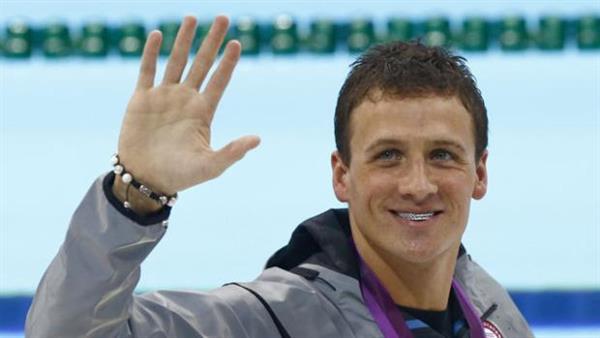 American Olympic Swimmer Ryan Lochte
