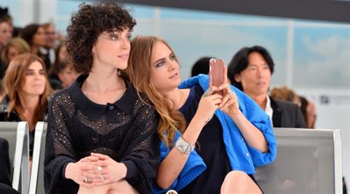 Cara Delevingne with Girlfriend