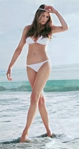 Melania Trump in a bikini