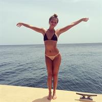 Jessie Andrews in a bikini