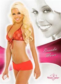 Brandie Moses in lingerie