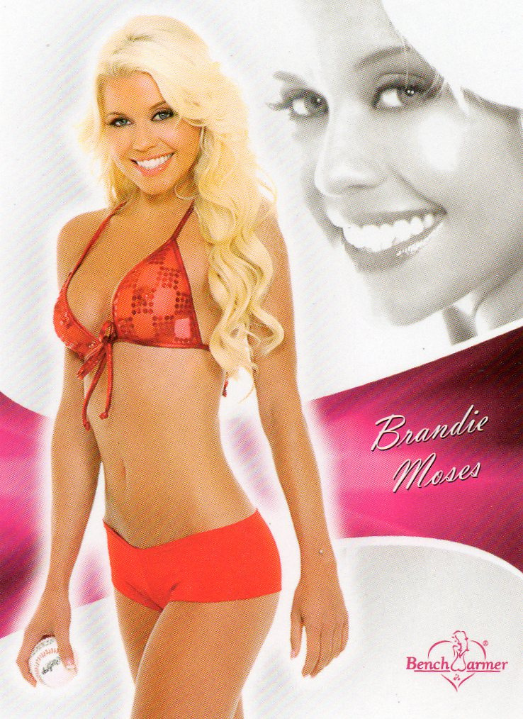 Brandie Moses in lingerie