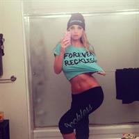 Emily Sears taking a selfie