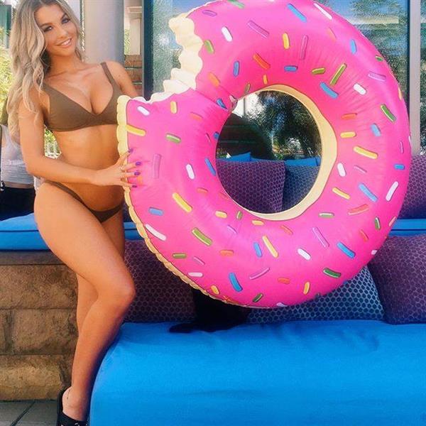 Emily Sears in a bikini