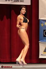 Nasia Jansen in a bikini