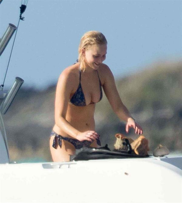 Jennifer Lawrence in a bikini