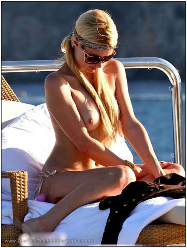 Paris Hilton - breasts
