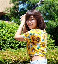 Fotos virales Facebook: Ami Inamura, la beisbolista que 