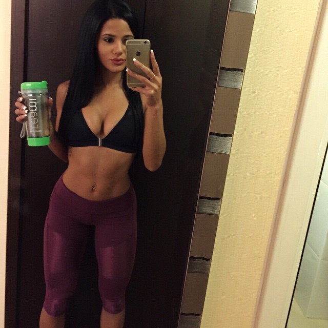Katya Elise Henry taking a selfie